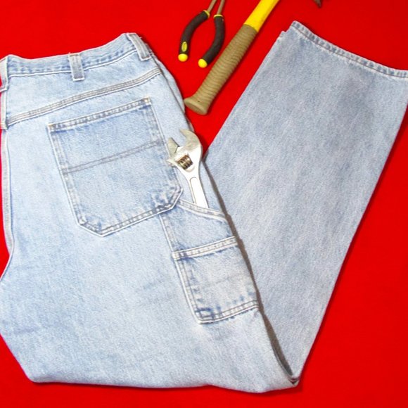 saddlebred carpenter jeans